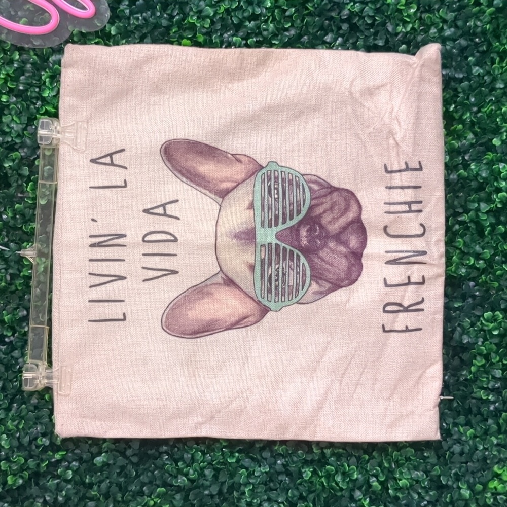 French Bulldog Frenchie Pillow Case CLEAN